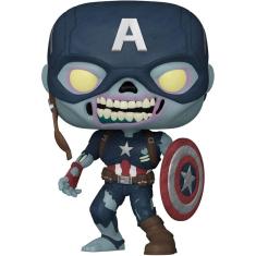 Imagem de Funko Pop! Marvel: E se? - Zombie Capitão América
