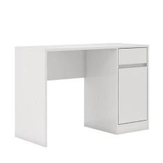 Imagem de Escrivaninha Office Morada Branco  Demóbile - Demobile