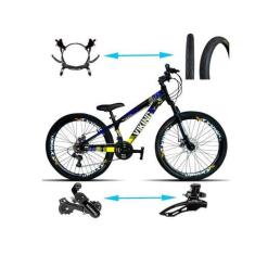Imagem de Bicicleta Viking Aro 26 TuffX25/30 Vmaxx Freio Hidráulico 21V Preto Am
