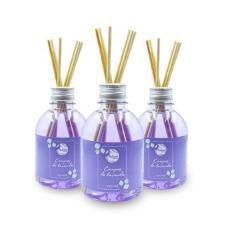 Imagem de Kit 3 Aromatizador Campos Lavanda Varetas Perfume Casa Escritório Ambi