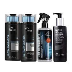 Imagem de Truss Ultra Hydration Sh + Cd + Reconstrutor + Night Spa