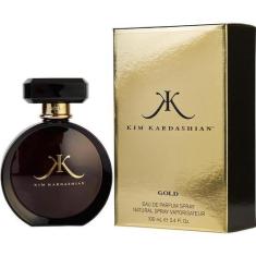Imagem de Perfume Feminino Kim Kardashian Gold Kim Kardashian Eau De Parfum 100