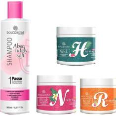 Imagem de Cronograma Capilar Dolce Rosa - Dolcerosa