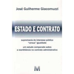 Imagem de Estado e Contrato - Giacomuzzi, Jose Guilherme - 9788539200443