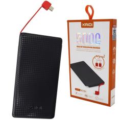 Imagem de Carregador Portatíl Kaidi KD-952 5000mah / com Conector Tipo-C