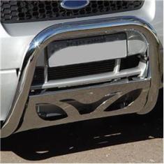 Imagem de Parachoque de Impulsão EcoSport 2004 2005 2006 a 2012 Cromo