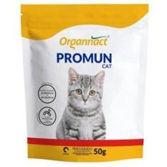 Imagem de Suplemento Vitamínico Organnact Promun Cat - 50 G