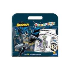 Imagem de Mania De Colorir: Batman - Warner Bros Consumer Products Inc - 9788537637029