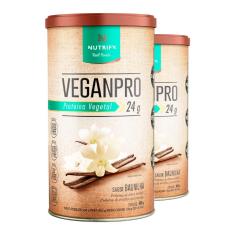 Imagem de Kit 2 Veganpro Proteína Vegetal Baunilha Nutrify 450G