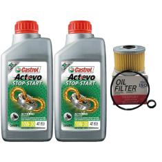 Imagem de Troca Oleo 10W30 Castrol E Filtro Oleo Crf 250f