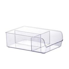 Imagem de Organizador Diamond Com Divisórias Cristal - Tam 6