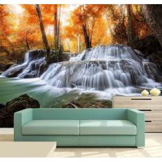 Imagem de Papel de Parede - Paisagens Cachoeira 3D 2M² na 050