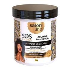 Imagem de Ativador De Cachos Salon Line 1kg Arginina Reconstrução