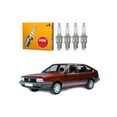 Imagem de Jogo Velas Ignição Ngk Volkswagen Passat 1.6 1.8 1987 A 1991