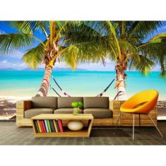 Imagem de Papel De Parede Painel Fotográfico Praia 106 2,00 X 3,00