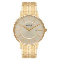 Imagem de Relogio Masculino Orient  Slim Fundo  Data