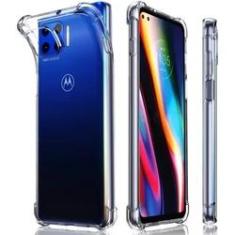 Imagem de Capa Anti Impacto Transparente Motorola Moto G 5g