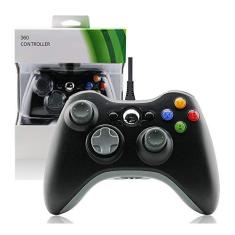 Controle Xbox 360 Com Fio Pc Gamer Joystick Microsoft - Home Games -  Controle para PC - Magazine Luiza