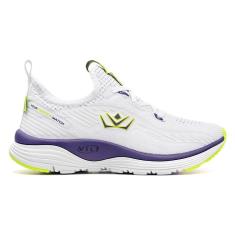 Imagem de Tênis Feminino Branco Vili All Journey Caminhada Academia-Feminino