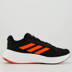 Imagem de Tênis Adidas Response Super Preto e Vermelho-Masculino