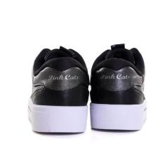 Imagem de Tenis Pink Cats Casual Com Strass - V3303
