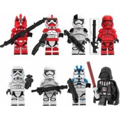 Imagem de Bonecos Darth Vader Troopers Blocos De Montar Star Wars