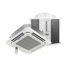 Imagem de Ar Condicionado Split Cassete 4 Vias Air Core 500 Hitachi 36000 BTU/h Frio Monofásico SCI36I3F – 220 Volts