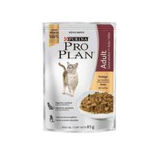 Imagem de Ração Úmida Proplan Para Gatos Sachê Sabor Frango 85G - 1 Unidade - Pu