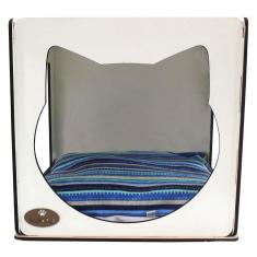 Imagem de Cama Cara De Gato Panamá Acqua Para Gatos - Tam. Único