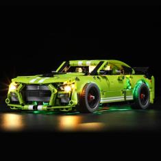Imagem de Kit De Iluminação Briksmax Para Lego Technic Ford Mustang Shelby Gt500
