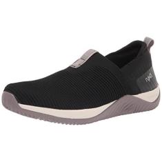 Imagem de Ryka Tênis feminino Echo Knit, Preto, 6 Wide