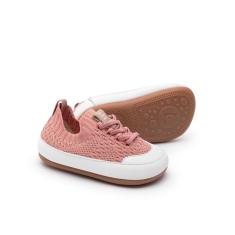 Imagem de Infantil - Tênis Tip Toey Joey Easy Rosa e Dourado  menina