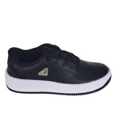 Imagem de Tênis Infantil Meninas K360 Nova York Kidy - Preto-Feminino