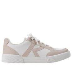 Imagem de Tênis Casual Feminino Century  Kolosh - Branco Marfim-Feminino
