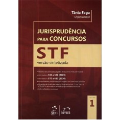 Imagem de Jurisprudência Para Concursos - Stf - Versão Sintetizada Vol. 1 - Faga, Tânia - 9788530935696