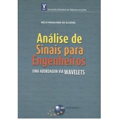 Imagem de Análise de Sinais para Engenheiros - Uma Abordagem Waveless - Oliveira, Hélio Magalhães De - 9788574522838
