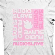 Imagem de Camiseta Audioslave  e  em Silk 100% Algodão
