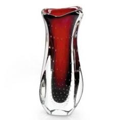 Imagem de Vaso Em Cristal Murano  São Marcos 33x14x14cm