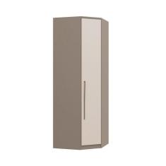 Imagem de Guarda Roupa De Canto Obliquo Modulado 1 Porta Elegance Móveis Castro