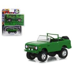 Imagem de Miniatura Jeep Ford Bronco BFgoodrich 1971 Greenlight 1/64