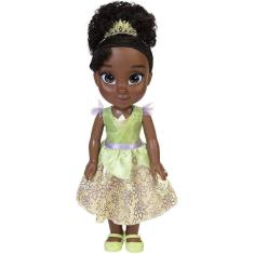 Imagem de Boneca My Friend Tiana 14in - Inclui Roupa Removível e Tiara Disney Princess