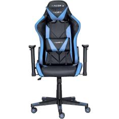 Imagem de Cadeira Gamer Reclinável Racer X Ergonômica Rush