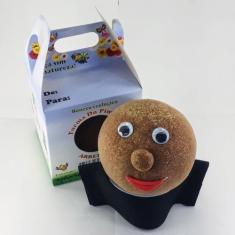 Imagem de Boneco Ecológico Torcedor Corintiano 5 Unidades - Horta E Jardim