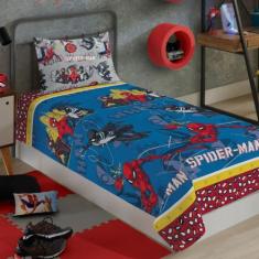 Imagem de Jogo De Cama 2 Pecas Do Homem Aranha Lepper