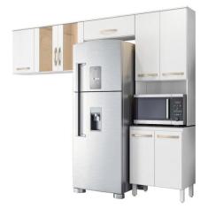 Imagem de Cozinha Compacta 8 Portas Fit - Nicioli