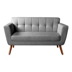 Imagem de Namoradeira Bruna Sofá Living Decoração Moderna - Bella Decor