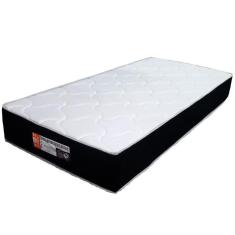 Imagem de Colchão D28 Prime Solteiro 88x188x24cm Eps Ortolar Preto