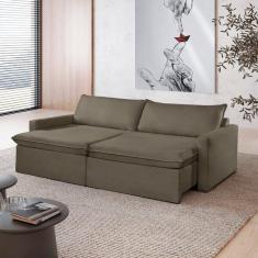 Imagem de Sof  Cama Retr til E Reclin vel 260cm Marselha