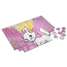 Imagem de Quebra-cabeça Personalizado Aristogatos Marie 60 Peças
