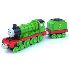 Imagem de Conjunto de trem de brinquedo Flmenunu Henry Alloy Magnetic 1:43 Scale Kids